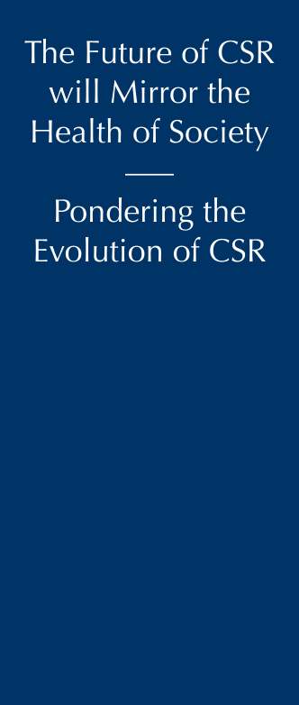 The Future of CSR will Mirror