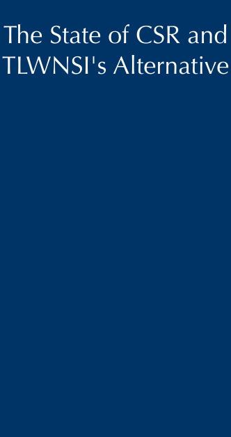 The State of CSR and