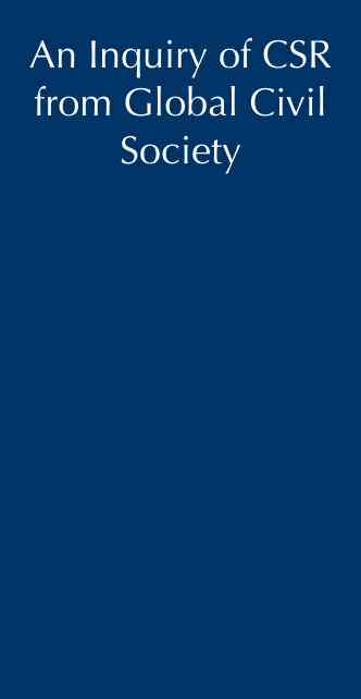 An Inquiry of CSR from