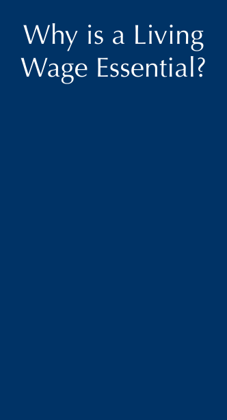 Why is a Living Wage Essential?